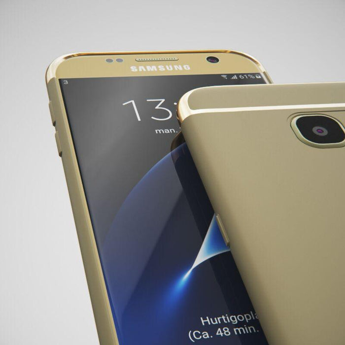Etui en or Samsung Galaxy S7
