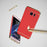 Etui rouge Samsung Galaxy S7