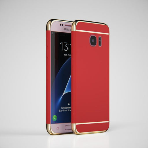 Etui rouge Samsung Galaxy S7