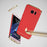 Étui rouge pour le Samsung Galaxy S7 EDGE