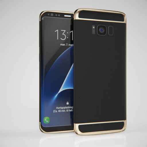 Etui noir 3 en 1 Samsung Galaxy S8 Plus