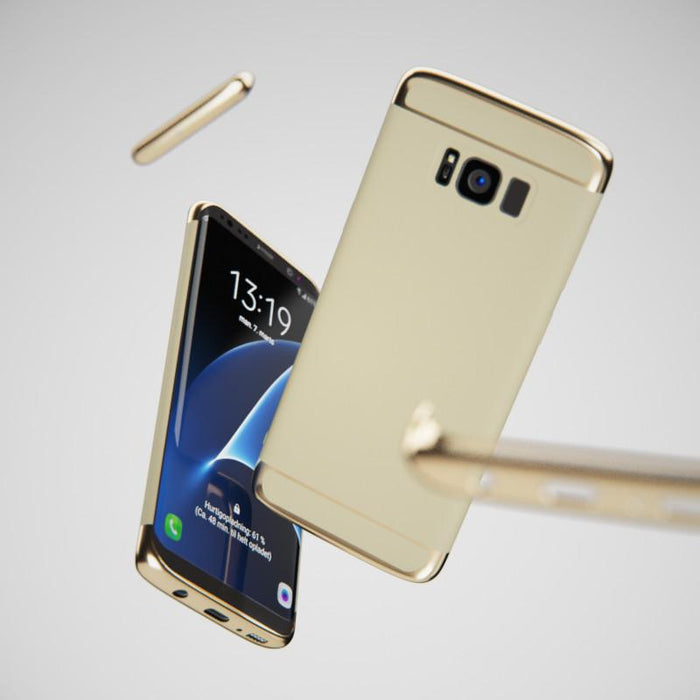 Housse en or 3 en 1 Samsung Galaxy S8