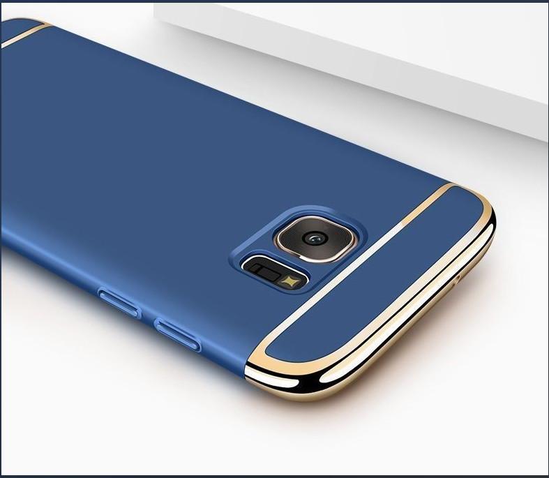 Etui bleu 3 en 1 Samsung Galaxy S7