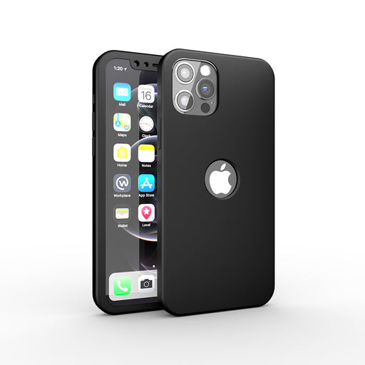 Etui noir Apple iPhone 12 Pro 360