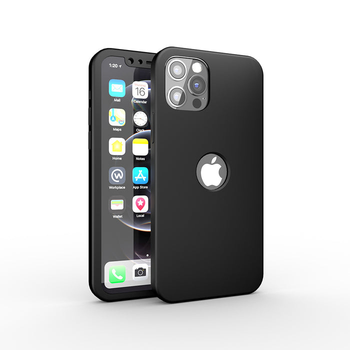Etui noir Apple iPhone 12 Pro Max 360
