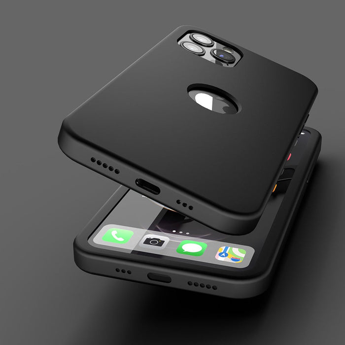 Etui noir 360 Apple iPhone 13 Pro