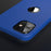 Housse bleue Apple iPhone 12 360