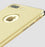 Boîtier en or 3 in 1 Apple iPhone 7