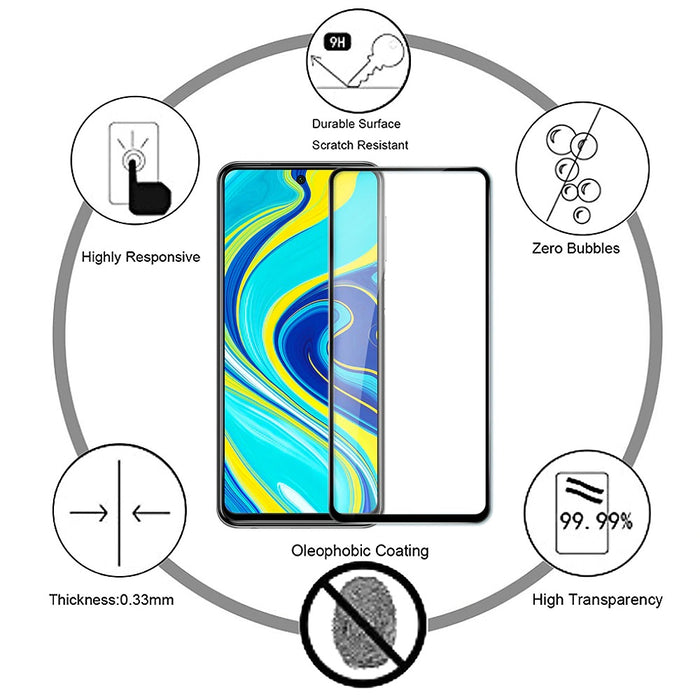 Protecteur d'écran Xiaomi Redmi Note 9