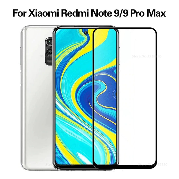 Protecteur d'écran Xiaomi Redmi Note 9 Pro