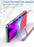 iPaky Coque Transparente iPhone 12 Pro Max