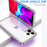 iPaky Coque Transparente iPhone 12 Pro Max