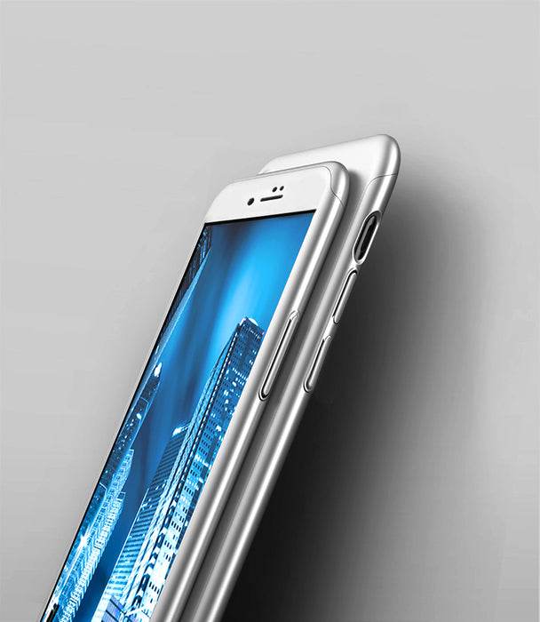 Boîtier en argent 360 Apple iPhone SE 2020
