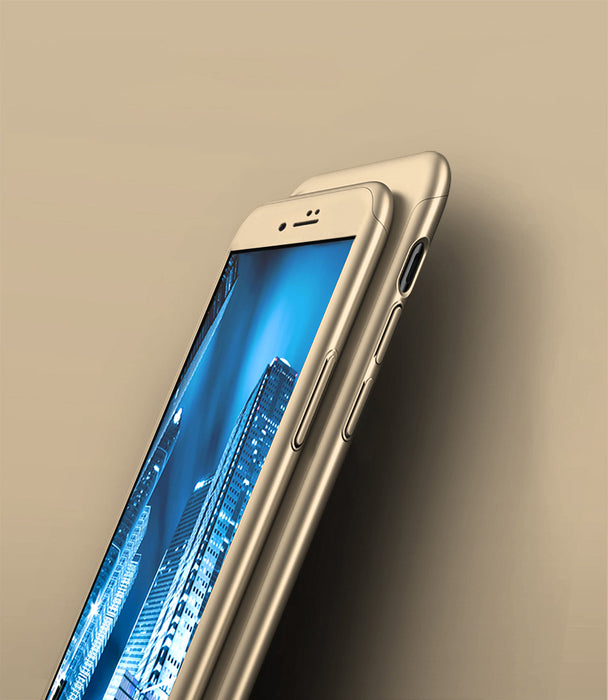 Boîtier en or 360 Apple iPhone 8 360