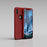 Boîtier rouge Apple iPhone XS 360