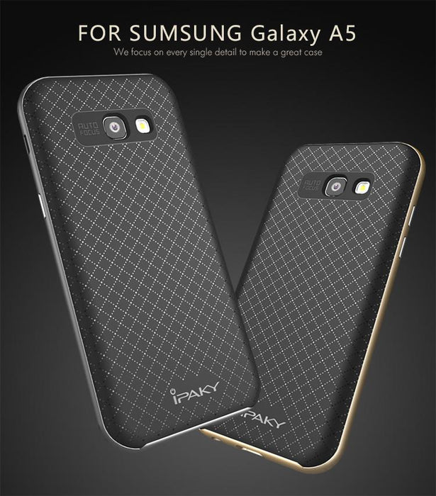 Etui en or Samsung Galaxy A520 (2017)