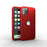 Boîtier rouge Apple iPhone 12 Pro Max 360
