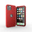 Boîtier rouge Apple iPhone 12 Pro 360
