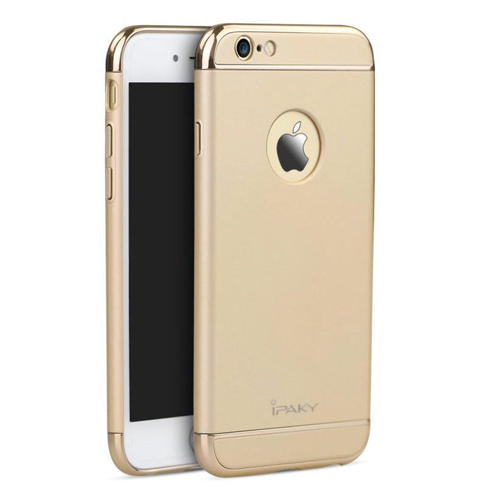 Coque en or 3 en 1 Apple iPhone 6/6S